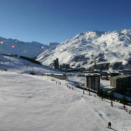 Au Pied Des Pistes سان-مارتن-دي-بيفيل