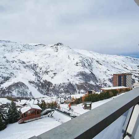 Au Pied Des Pistes شقة *