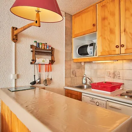 Apartmán Au Pied Des Pistes Saint-Martin-de-Belleville